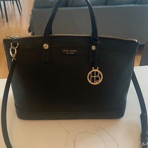 Henri Bendel black purse